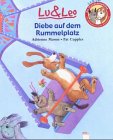 Stock image for Lu & Leo: ein Rtselkrimi zum Mitmachen: Diebe auf dem Rummelplatz for sale by medimops