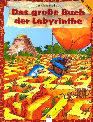 Imagen de archivo de Das groe Buch der Labyrinthe a la venta por medimops