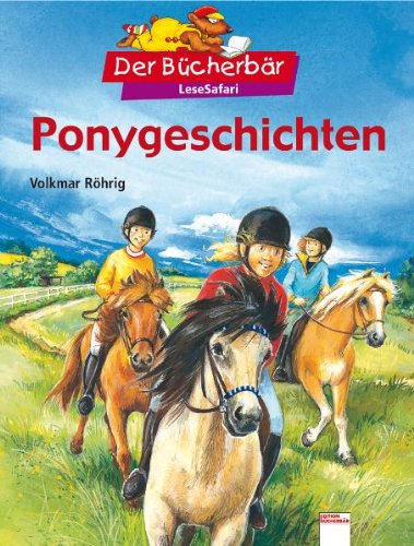 Beispielbild fr Ponygeschichten zum Verkauf von Dunaway Books