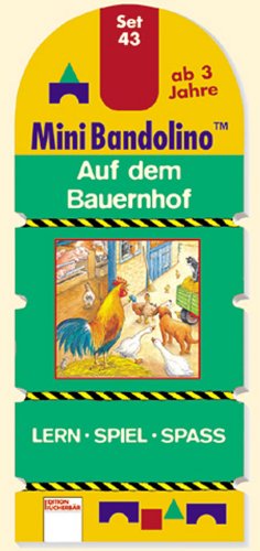 Mini-Bandolino Set 43. Auf dem Bauernhof.