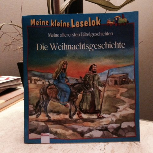 Beispielbild fr Meine kleine Leselok. Die Weihnachtsgeschichte. Meine allerersten Bibelgeschichten zum Verkauf von medimops