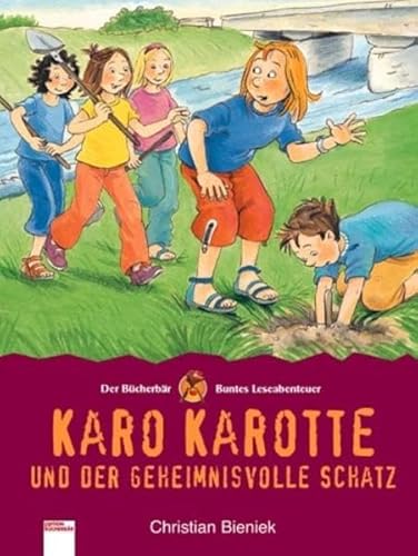 karo karotte und der geheimnisvolle schatz; mit farbigen bildern von irmgard paule