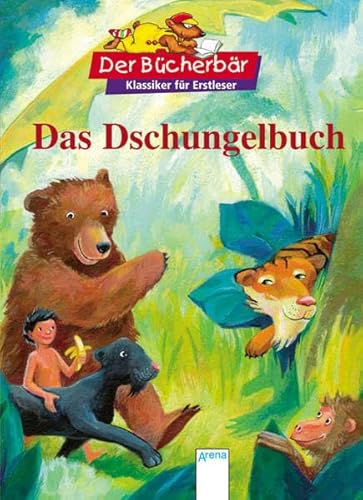 Das Dschungelbuch. Der Bücherbär - Klassiker für Erstleser - Bintig, Ilse