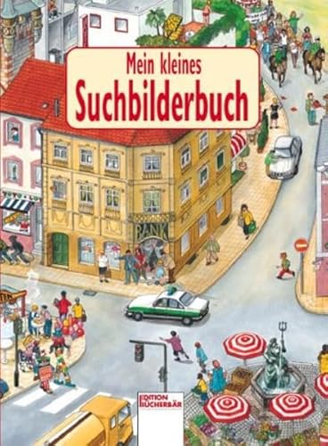 Beispielbild fr Mein kleines Suchbilderbuch zum Verkauf von medimops