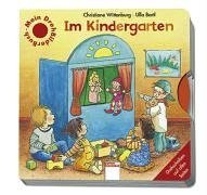 Stock image for Mein DrehBilderBuch. Im Kindergarten: Drehscheiben auf allen Seiten for sale by medimops