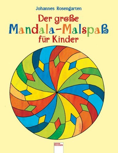 Beispielbild fr Der groe Mandala-Malspa fr Kinder zum Verkauf von medimops