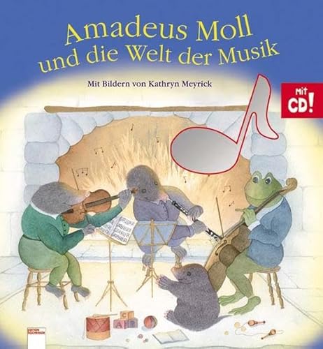Imagen de archivo de Amadeus Moll und die Welt der Musik mit CD a la venta por medimops