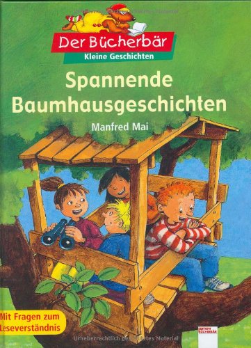 Stock image for Spannende Baumhausgeschichten for sale by WorldofBooks