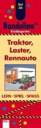 Bandolino Set 36 - Traktor, Laster, Rennauto (9783401087603) by Weir, Jan