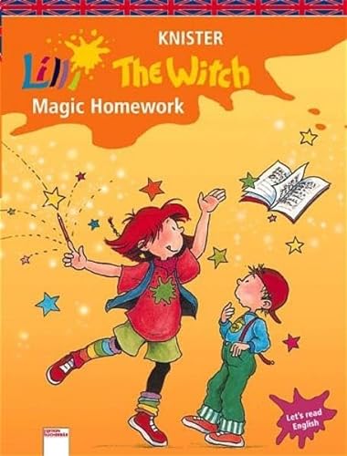 Beispielbild fr Lilli the Witch - Magic Homework. Hexe Lilli Let's read English zum Verkauf von medimops