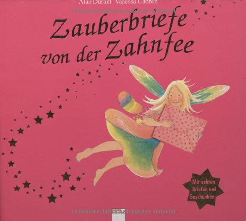 9783401089140: Zauberbriefe von der Zahnfee