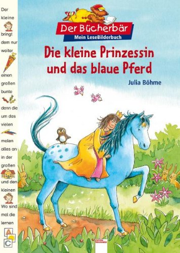 9783401089164: Die kleine Prinzessin und das blaue Pferd