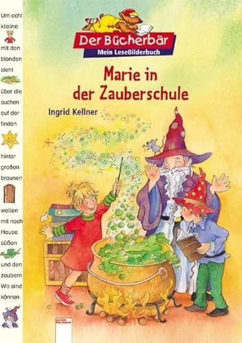 Beispielbild fr Der Bcherbr: Mein LeseBilderbuch: Marie in der Zauberschule zum Verkauf von medimops