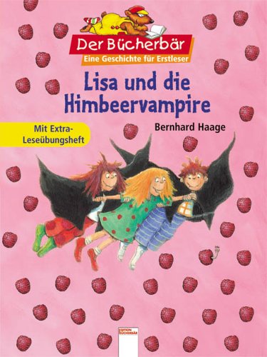 Beispielbild fr Lisa und die Himbeervampire: Mit Extra-Lesebungsheft von Ulrike Kaup zum Verkauf von DER COMICWURM - Ralf Heinig