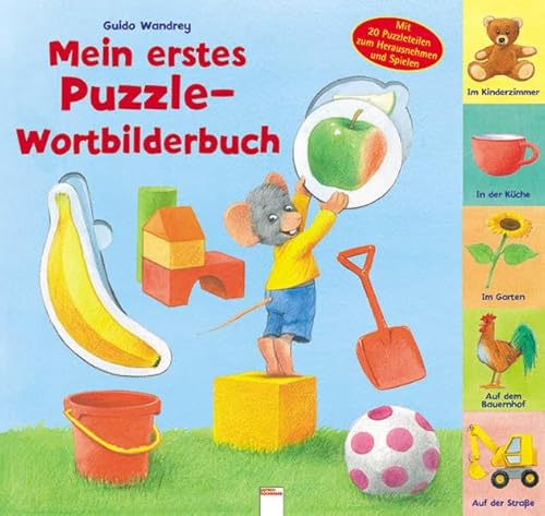 Beispielbild fr Mein erstes Puzzle-Wortbilderbuch zum Verkauf von medimops