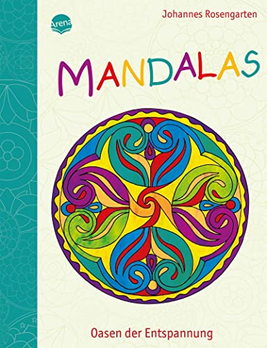 9783401090009: Mandalas - Oasen der Entspannung
