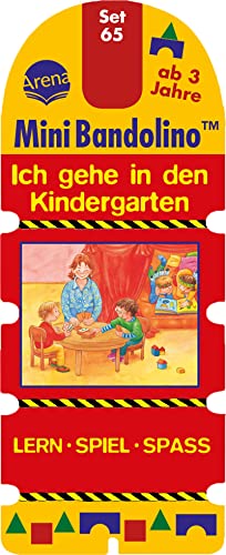 9783401090146: Mini Bandolino Set 65 - Ich gehe in den Kindergarten: Ich Gehe Kindergarten 65