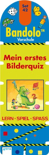 Bandolo Set 42. Mein erstes Bilderquiz: Vorschule. Lern - Spiel - Spass (9783401090191) by [???]