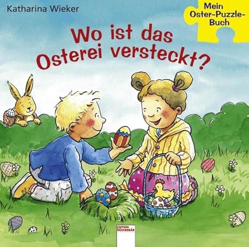 Beispielbild fr Mein Oster-Puzzle-Buch: Wo ist das Osterei versteckt? zum Verkauf von medimops