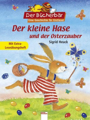 Beispielbild fr Der kleine Hase und der Osterzauber: Mit extra Lesebungsheft zum Verkauf von medimops