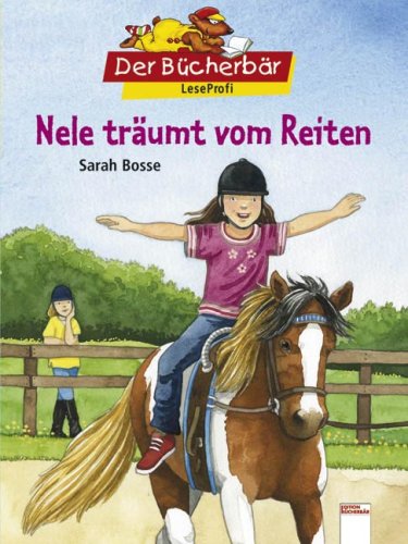 Beispielbild fr Nele trumt vom Reiten. Der Bcherbr: LeseProfi zum Verkauf von medimops