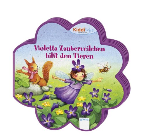 Stock image for Violetta Zauberveilchen hilft den Tieren for sale by medimops