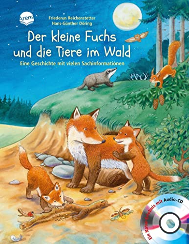 Imagen de archivo de Der Kleine Fuchs Und Die Tiere Im Wald, M. Audio-Cd a la venta por Revaluation Books