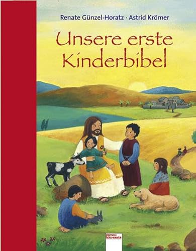 Stock image for Unsere erste Kinderbibel for sale by medimops