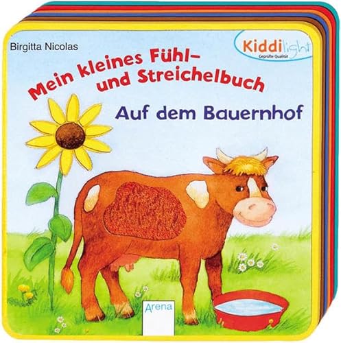 Beispielbild fr Mein kleines Fhl- und Streichelbuch - Auf dem Bauernhof zum Verkauf von medimops