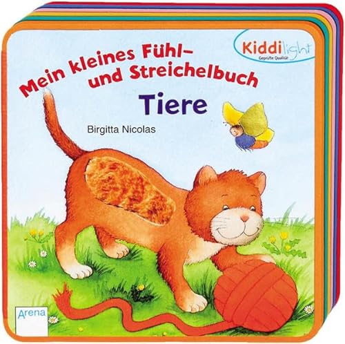 Beispielbild fr Mein kleines Fhl- und Streichelbuch - Tiere zum Verkauf von medimops