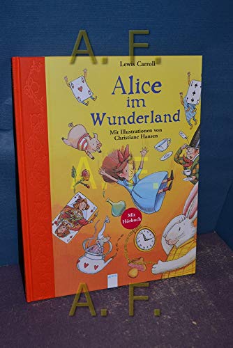 Beispielbild fr Alice im Wunderland: Bilderbuch-Klassiker zum Verkauf von medimops