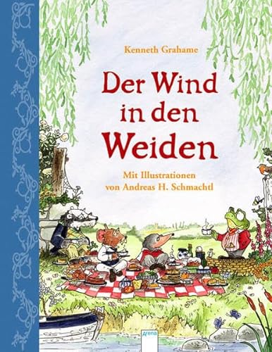 9783401092744: Der Wind in den Weiden: Bilderbuch-Klassiker