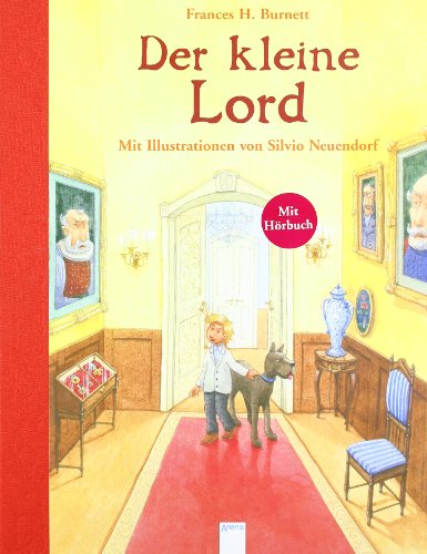 9783401092867: Der kleine Lord: Bilderbuch-Klassiker