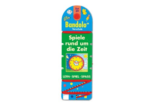 9783401092997: Bandolo Set 39. Spiele rund um die Zeit: Vorschule. Lern - Spiel - Spass