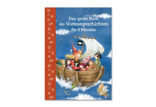 Das große Buch der Vorlesegeschichten für 3 Minuten: Sonderband (3-Minuten-Geschichten) - Unknown Author