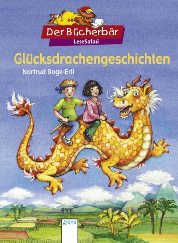 Imagen de archivo de Glcksdrachengeschichten. Der Bcherbr: LeseSafari a la venta por medimops