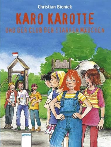 Stock image for Karo Karotte und der Club der starken Mädchen for sale by WorldofBooks