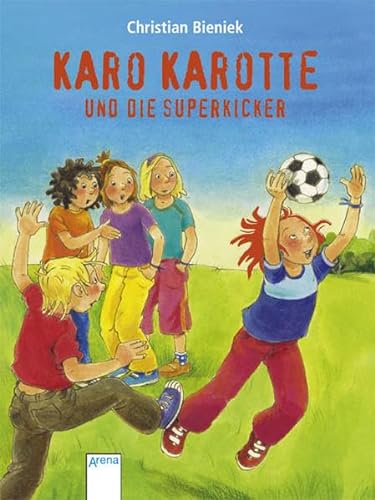 Stock image for Karo Karotte und die Superkicker Ill. v. Paule, Irmgard Deutsch , farb. Ill. - for sale by ThriftBooks-Atlanta