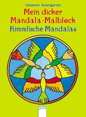 Beispielbild fr Mein dicker Mandala-Malblock - Himmlische Mandalas zum Verkauf von medimops