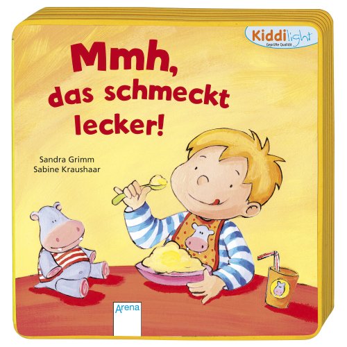 Mmh, das schmeckt lecker! (9783401094021) by Sandra Grimm