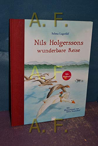 9783401094571: Nils Holgerssons wunderbare Reise: Arena Bilderbuch-Klassiker mit CD