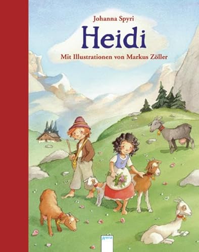 9783401094946: Heidi: Arena Bilderbuch-klassiker