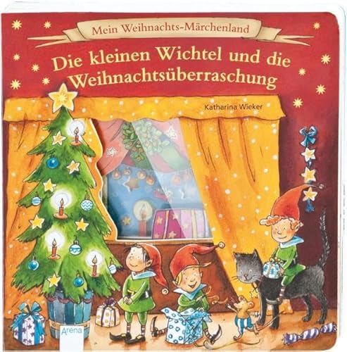 Beispielbild fr Mein Weihnachts-Mrchenland - Die kleinen Wichtel und die Weihnachtsberraschung zum Verkauf von medimops