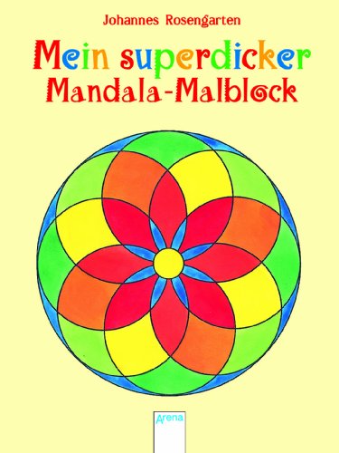 Beispielbild fr Mein superdicker Mandala-Malblock zum Verkauf von medimops