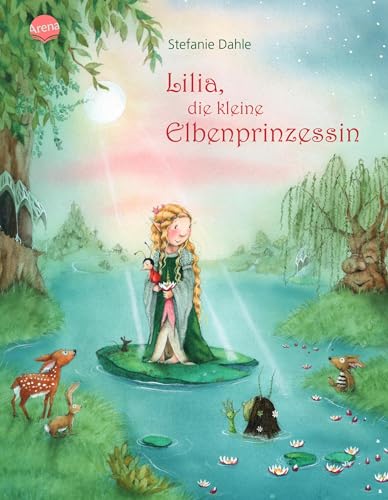 9783401096049: Lilia, die kleine Elbenprinzessin