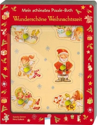 Beispielbild fr Wunderschne Weihnachtszeit: Mein schnstes Puzzle-Buch zum Verkauf von medimops