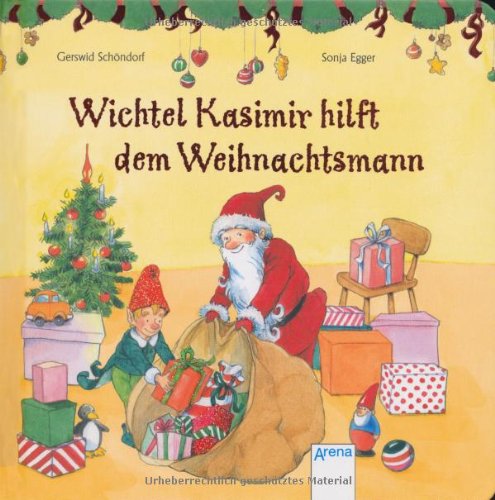 9783401096360: Wichtel Kasimir hilft dem Weihnachtsmann