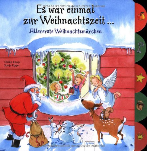 Imagen de archivo de Es war einmal zur Weihnachtszeit .: Zauberhafte Weihnachtsmrchen zum allerersten Vorlesen a la venta por Ammareal