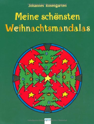 9783401096773: Meine schnsten Weihnachtsmandalas