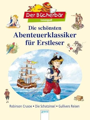 9783401096834: Die schnsten Abenteuerklassiker fr Erstleser: Sonderband